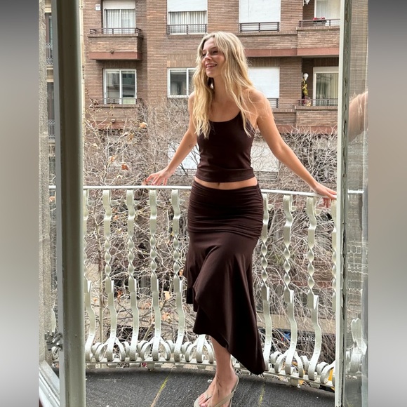 Feners Dresses & Skirts - Feners Gresca Skirt Chocolat (L)